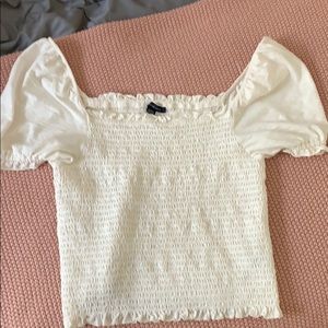 Off the shoulder top